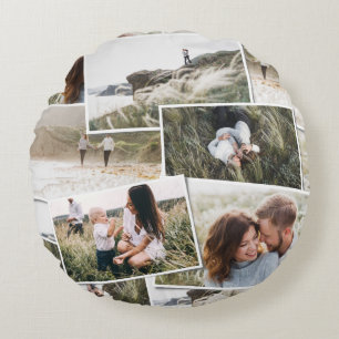 Modern och minst 5 eleganter enkel, unik rund kudde