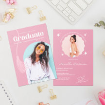 Modern och Retro Rosa Studenten