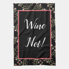 Modern och Snyggt flödad Kökshandduk