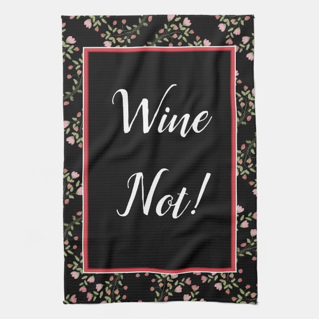 Modern och Snyggt flödad Kökshandduk (Vertikal)