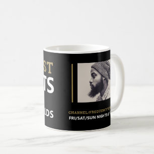Modern och Snyggt-podraster, podradiosändning Kaffemugg