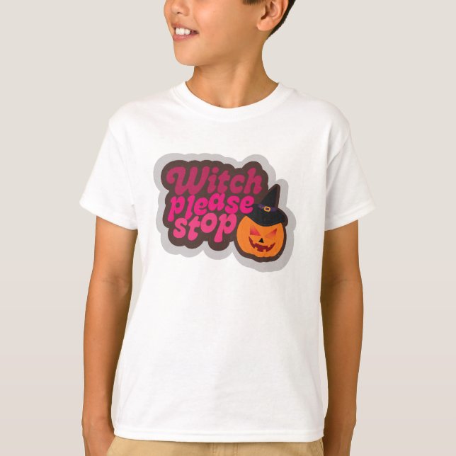 Modern och stilren T-shirt (Framsida)
