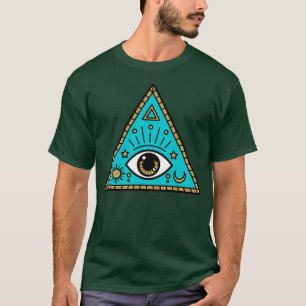 Modern öga t shirt