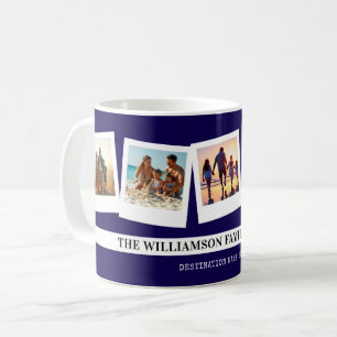 Modern ögonblicksbild av personligens familj, Stil Kaffemugg
