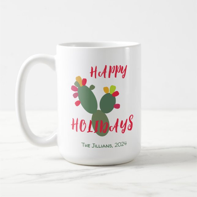 modern ökenfärgad kaffemugg (Vänster)