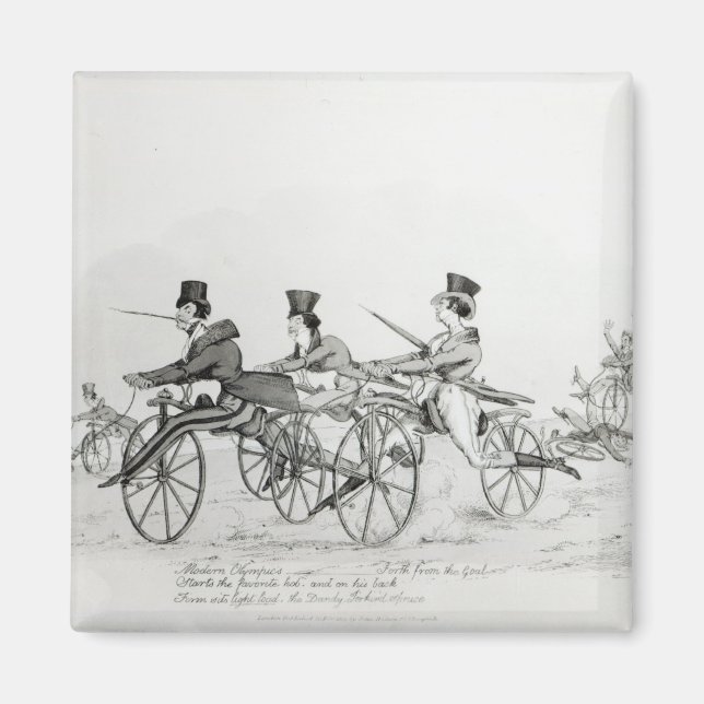 Modern Olympics", 18.20 Magnet (Framsidan)