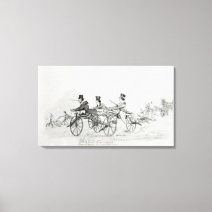 Modern Olympics', c.1820 Canvastryck