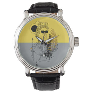 Modern olympisk gud Apollo Colorblock Armbandsur