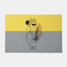 Modern olympisk gud Apollo Colorblock Monogram