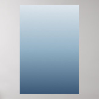Modern Ombre Aura Tryckt Dekor