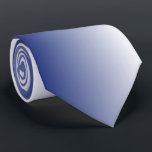 Modern Ombre Blue White Gradient Slips<br><div class="desc">Den här minimalistiska nektin har en modern blå till vit övertoning.</div>