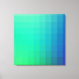 Modern Ombre-design Canvastryck