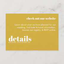 Modern omringningskort