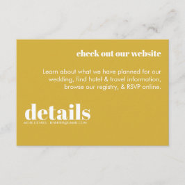 Modern omringningskort tilläggskort