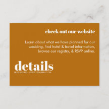 Modern omringningskort