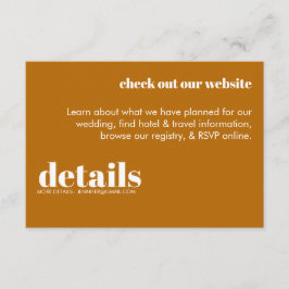 Modern omringningskort tilläggskort