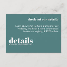 Modern omringningskort