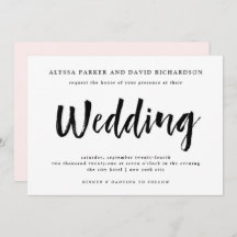 Modern önskar | Svartvit Bröllop