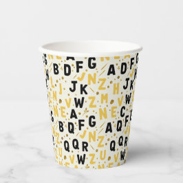 Modern Onyx & Gold Academy