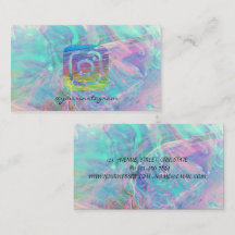 Modern Opal Iridescent Instagram Sociala Medier