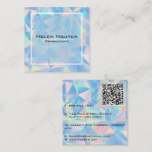 Modern Opalsten Simulerad Hologram