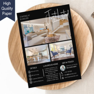 Modern Open House har just listat riktig Gods Flye Flygblad