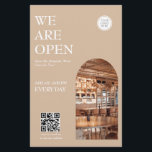 Modern Opening business Arched Photo Prices Flygblad<br><div class="desc">Make yours this Modern Opening business Flyer with  Pictures & Prices - DM for help!</div>