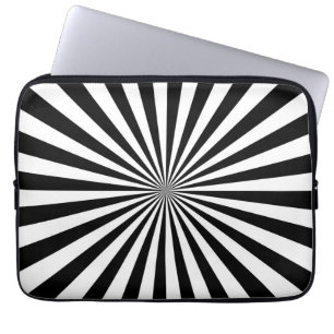 Modern optisk sprängningshjul laptop fodral