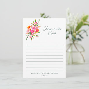 Modern Orange Blommigt Advice for Rosa  for Bride