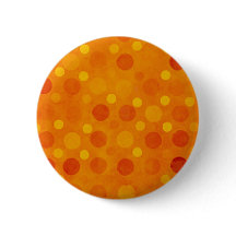 Modern orange och gul polka dots