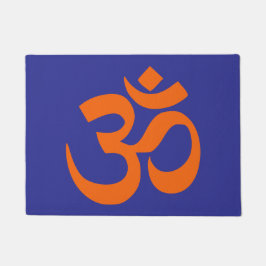 Modern Orange Om