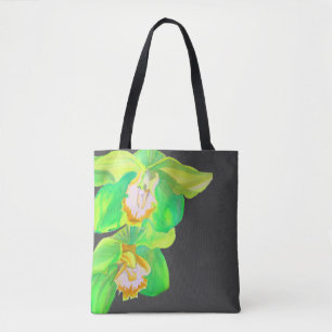Modern orchid popkonst tygkasse