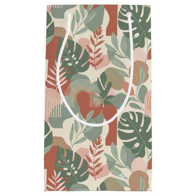 Modern Organic Abstract Harmony Seamless Pattern (Framsidan)