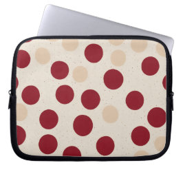 Modern Organisk Punkt Laptop Fodral