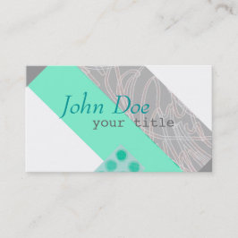 modern originalutformning av visitkortsmall visitkort