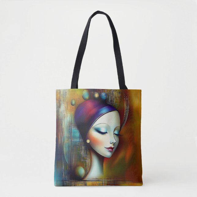 Modern originell Coola för unikt Trendig  Fantasy  Tygkasse (Framsida)