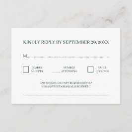 Modern OSA av traditionell Grönt av lägsta kvalite Tilläggskort