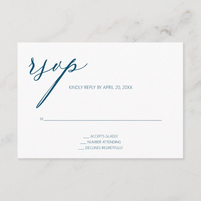 Modern OSA-höljeskort Tilläggskort (Framsida)