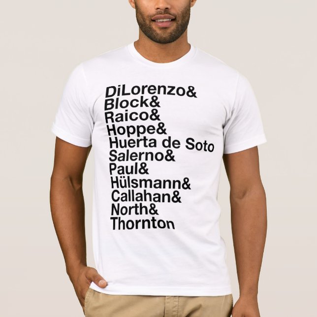 Modern österrikareskjorta t shirt (Framsida)