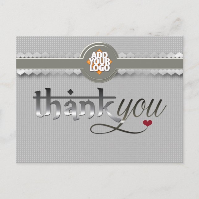 Modern Östra Kärlek Fusion Tack vykort (Framsida)