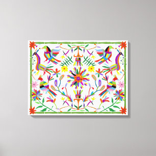 Modern Otomi Design II Canvastryck