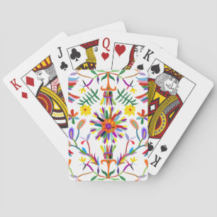 Modern Otomi Design II Casinokort
