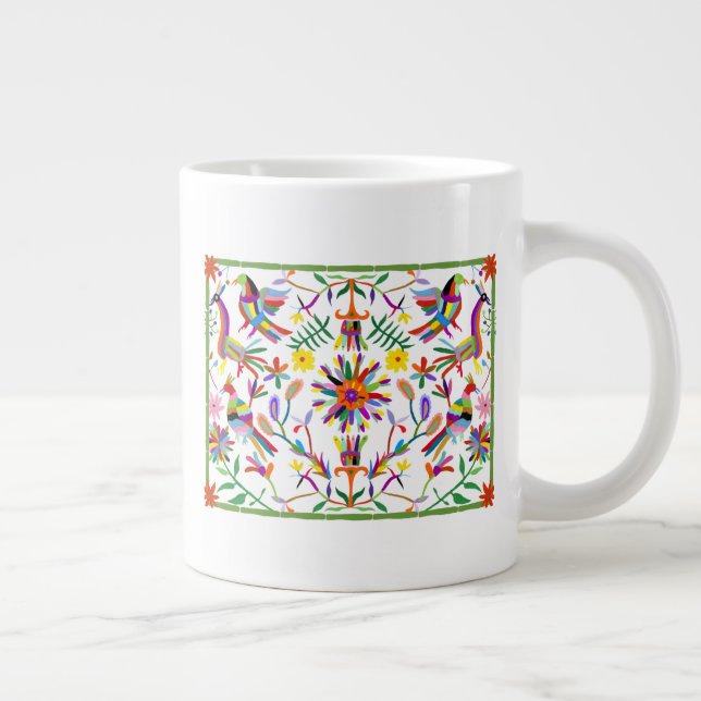 Modern Otomi Design II Jumbo Mugg (Höger)