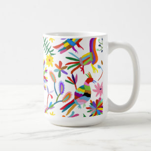 Modern Otomi Design II Kaffemugg