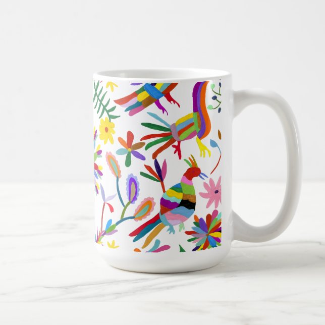 Modern Otomi Design II Kaffemugg (Höger)