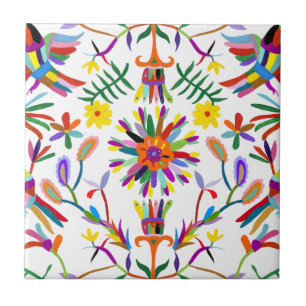 Modern Otomi Design II Kakelplatta
