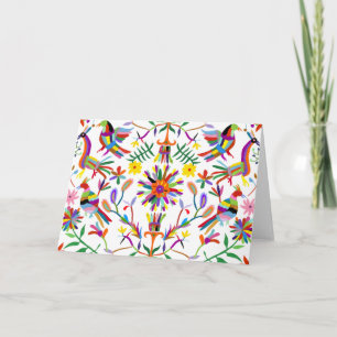 Modern Otomi Design II Kort