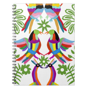 Modern Otomi Design III Anteckningsbok