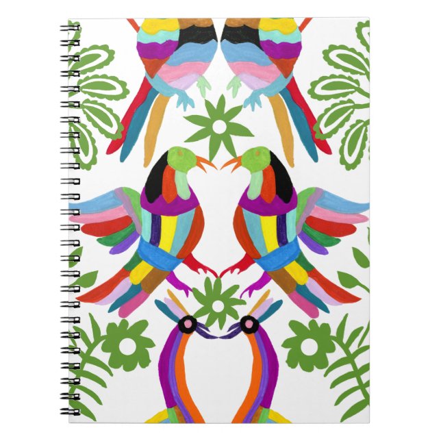 Modern Otomi Design III Anteckningsbok (Framsidan)