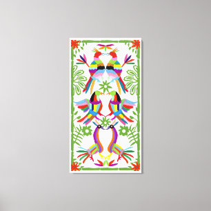Modern Otomi Design III Canvastryck